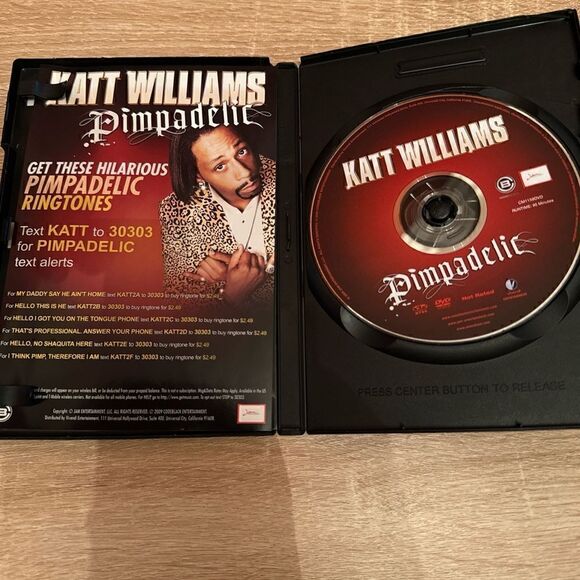 Katt Williams: Pimpadelic (DVD, 2009) - Picture 3 of 3